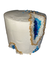 Geode cakes